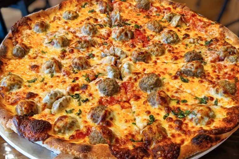 Meatball at Bella Gusto in Oconomowoc, WI