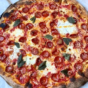 Pepperoni at Bird Pizzeria in Charlotte, North Carolina