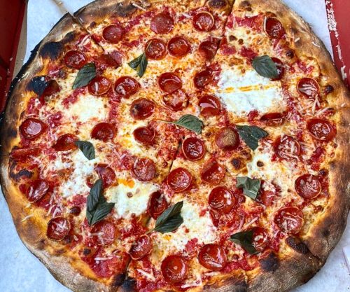 Pepperoni at Bird Pizzeria in Charlotte, North Carolina