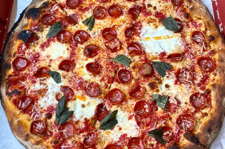 Pepperoni at Bird Pizzeria in Charlotte, North Carolina