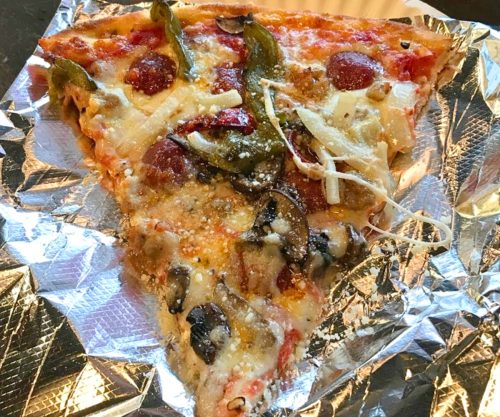 Hey Brooklyn Pizza at Pienezza Pizza in Kissimmee, FL