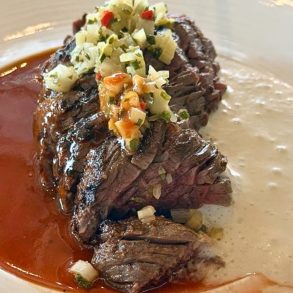 Australian Wagyu Hanger at Bardea Food & Drink in Wilmington, Delaware