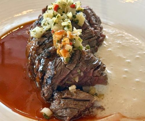 Australian Wagyu Hanger at Bardea Food & Drink in Wilmington, Delaware