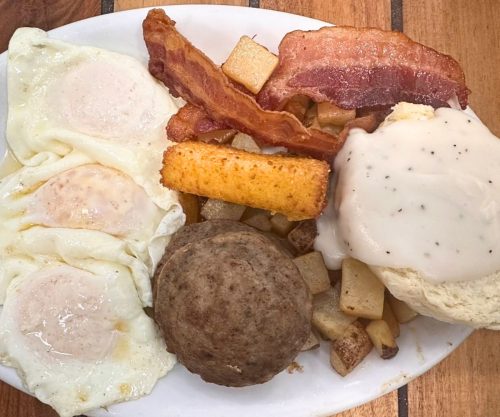 The Appalachian at SunnySide Cafe in Clemson, South Carolina