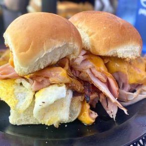 Breakfast Sliders at Rory's Diner in Parker, Colorado