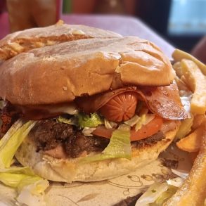 Rizo's Torta at Rizo's Restaurant in Alamogordo, NM