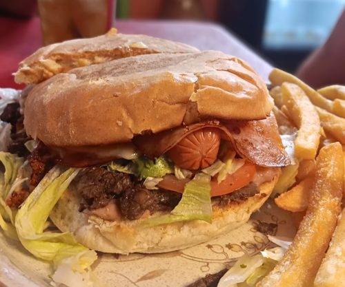 Rizo's Torta at Rizo's Restaurant in Alamogordo, NM
