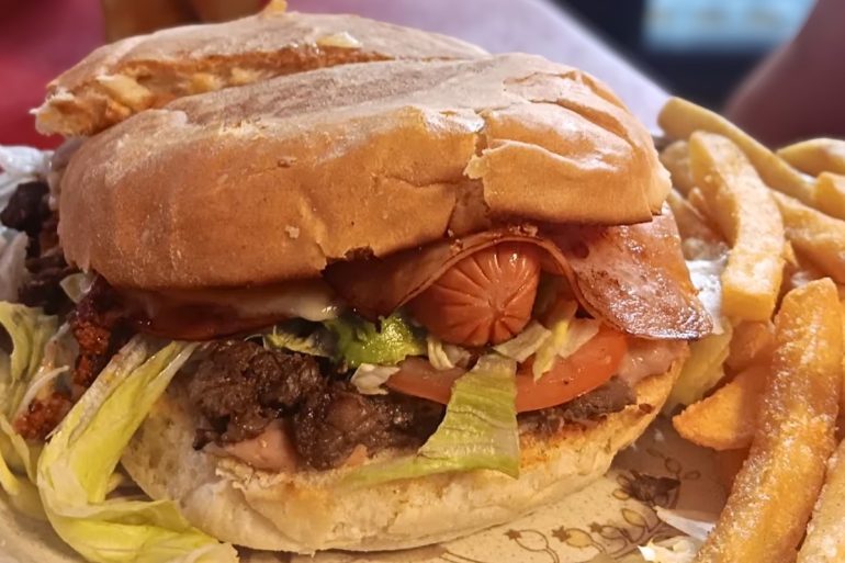 Rizo's Torta at Rizo's Restaurant in Alamogordo, NM