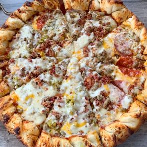 All Meat at Pizza Mill in Custer, SD