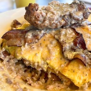 Big Breakfast Bowl at Mason-Dixon Cafe in Fredericksburg, VA