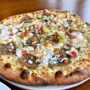 The Hills Gyro at Hill and Holler in Lewisburg, WV