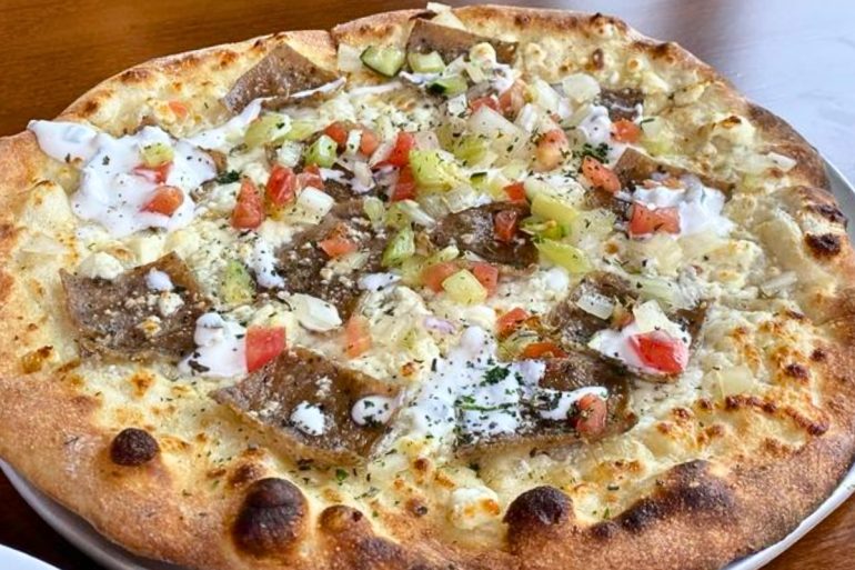 The Hills Gyro at Hill and Holler in Lewisburg, WV