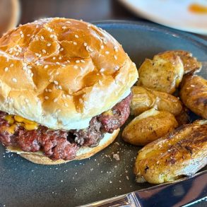 Dry Aged Burger at The Prospect in Mount Prospect, Illinois