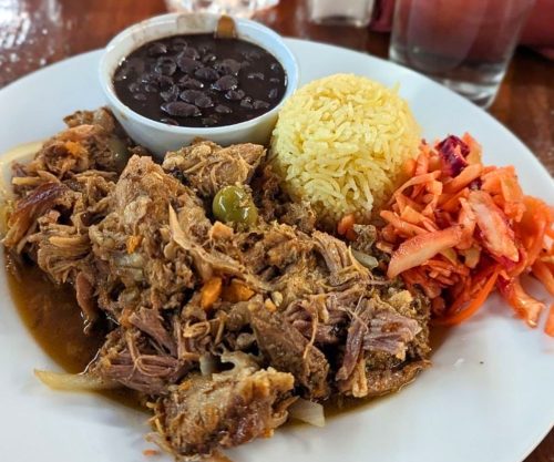 Lechon at Jazz Bistro in Fairbanks, Alaska