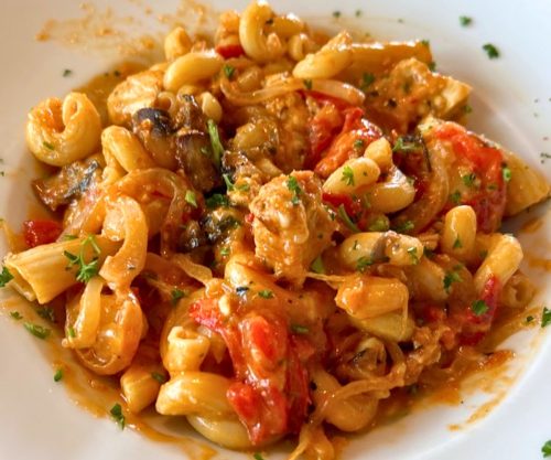 Pasta Ardiana at Ardiana’s Restaurant in Novi, Michigan