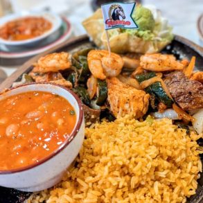 La Abuela at Rodeo Mexican Restaurant in Baseshor, Kansas