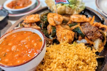 La Abuela at Rodeo Mexican Restaurant in Baseshor, Kansas