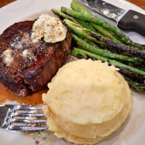 Tenderloin at The Mint Cafe and Bar in Belgrade, Montana