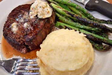 Tenderloin at The Mint Cafe and Bar in Belgrade, Montana