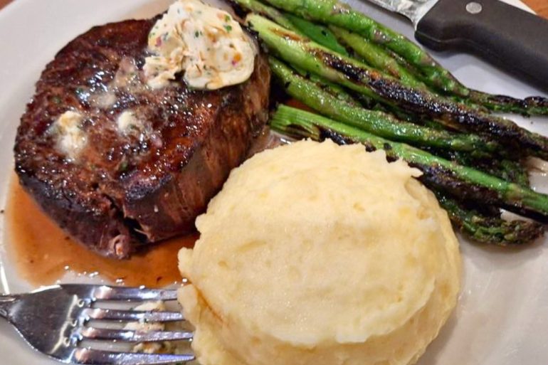 Tenderloin at The Mint Cafe and Bar in Belgrade, Montana