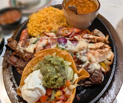 El Muneco at Rodeo Mexican Restaurant in Baseshor, Kansas
