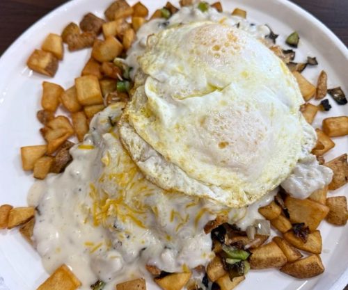 Skillet at French Toast Cafe in Mesa, Arizona
