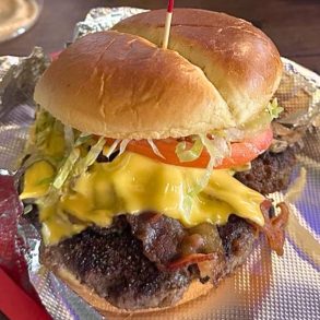 Classic Big Mo' at MoJoe's Burger Joint in Raleigh, NC