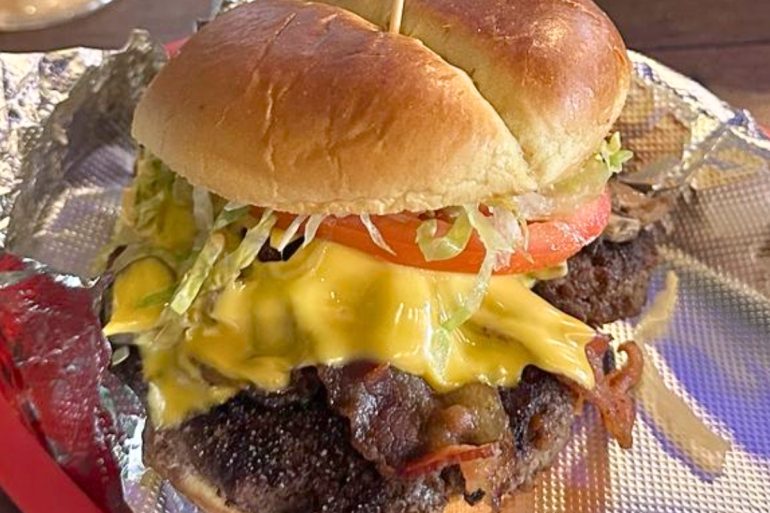 Classic Big Mo' at MoJoe's Burger Joint in Raleigh, NC
