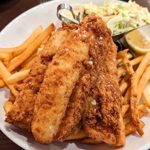 Fish & Chips at Northeast Seafood Kitchen in Ocean View, Delaware