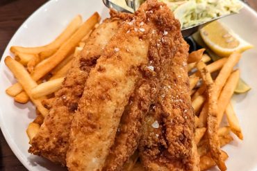 Fish & Chips at Northeast Seafood Kitchen in Ocean View, Delaware