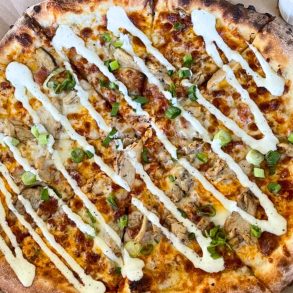 Tailgater at Fire Street Pizza in Belton, Texas