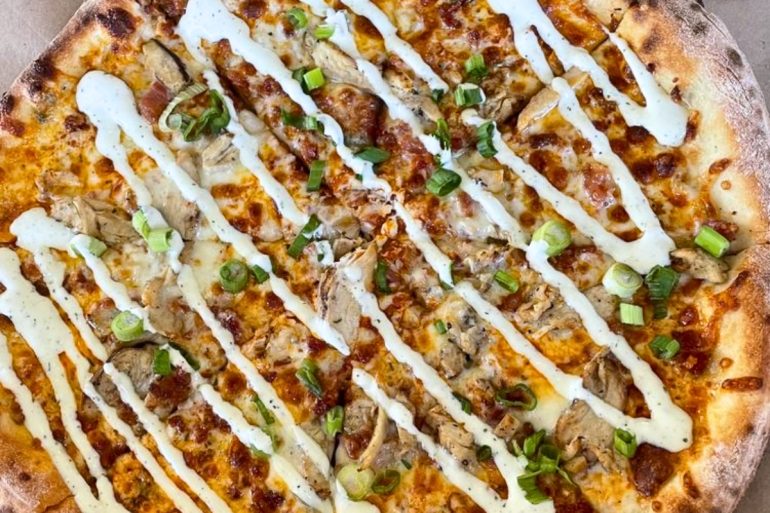 Tailgater at Fire Street Pizza in Belton, Texas