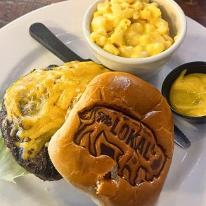 Okie Burger at The Lokal Yukon in Yukon, Oklahoma