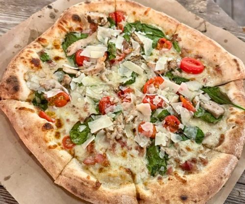 White Rabbit at Fire Street Pizza in Belton, Texas