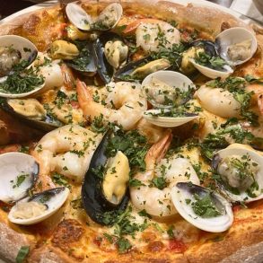 Sapore di Mare at Mamma Lena Trattoria Napoletana in Germantown, MD