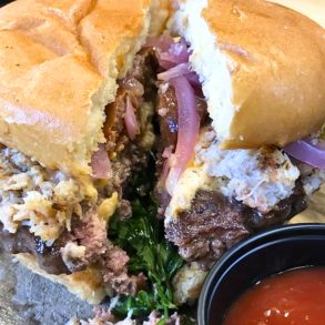 Black Rambo at Florida Boy Burger in Fort Myers, Florida