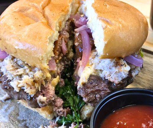 Black Rambo at Florida Boy Burger in Fort Myers, Florida