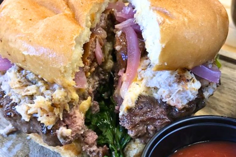 Black Rambo at Florida Boy Burger in Fort Myers, Florida