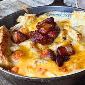 Kentuckiana Hot Brown at The Red Yeti in Jeffersonville, IN