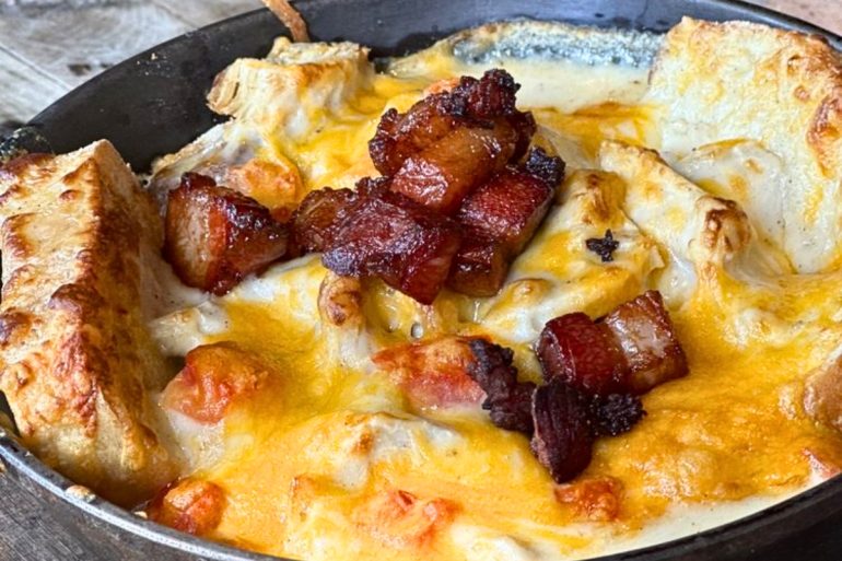 Kentuckiana Hot Brown at The Red Yeti in Jeffersonville, IN