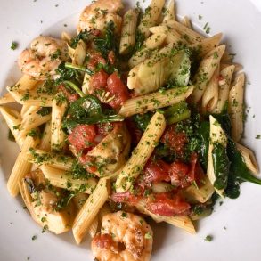 Twisted Penne Primavera at Twisted Olive in Bethlehem, PA