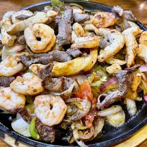 3 Meat Fajita Combo at Chihuahua's Grill & Cantina in Winnemucca, Nevada