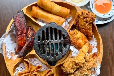 Pu Pu Platter at Songbird in Fairfax, VA