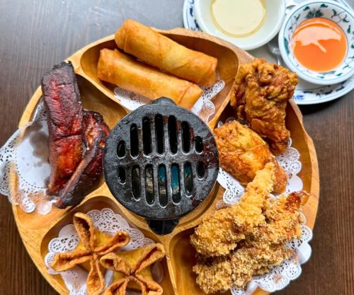 Pu Pu Platter at Songbird in Fairfax, VA