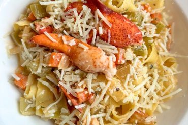 Lobster Bolognese at Aspen Restaurant and Bar in Old Saybrook, Connecticut