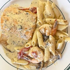 Salmon Cremore at Luigi's in North Platte, Nebraska