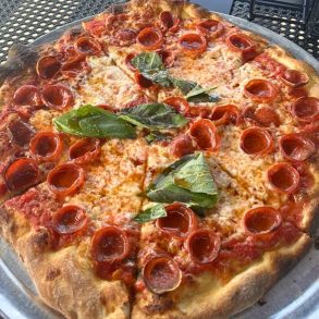 Santino Pizza at Fredi The PizzaMan in Melvindale, Michigan