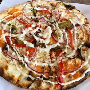 Pizza Firestorm at Firehouse Pizza Wood Fired in Casper, WY