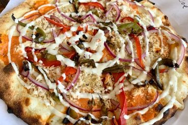 Pizza Firestorm at Firehouse Pizza Wood Fired in Casper, WY