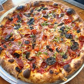 The Zealot at Righteous Slice in Rexburg, Idaho